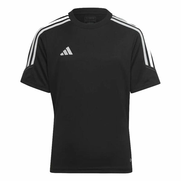 Fußballtrikot T-Shirt Adidas Tiro23 Schwarz