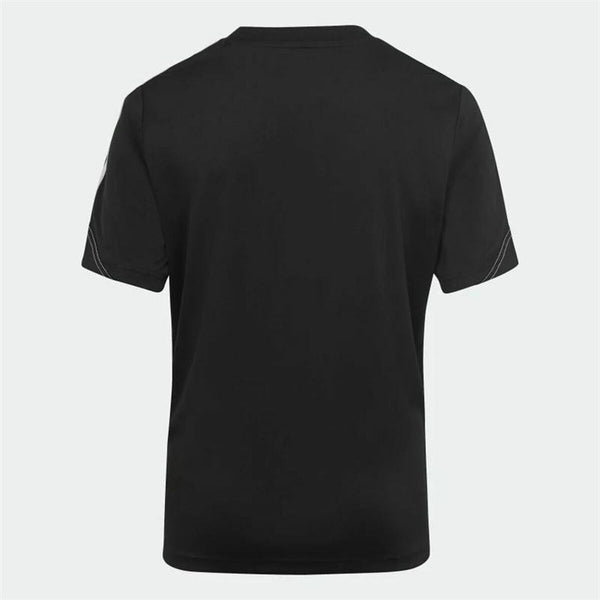 Fußballtrikot T-Shirt Adidas Tiro23 Schwarz