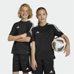 Fußballtrikot T-Shirt Adidas Tiro23 Schwarz