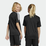 Fußballtrikot T-Shirt Adidas Tiro23 Schwarz