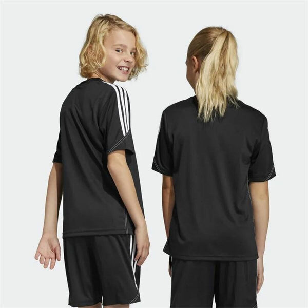 Fußballtrikot T-Shirt Adidas Tiro23 Schwarz