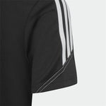 Fußballtrikot T-Shirt Adidas Tiro23 Schwarz