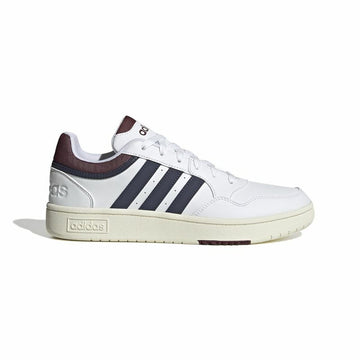 Herren Sneaker Adidas Hoops 3.0 Low Classic Vintage Weiß