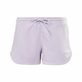 Lange Sporthose Reebok RI French Terry Violett Damen