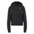 Damen Sweater mit Kapuze und Reißverschluss Reebok  RI SL FRENCH TERRY H54754 Schwarz