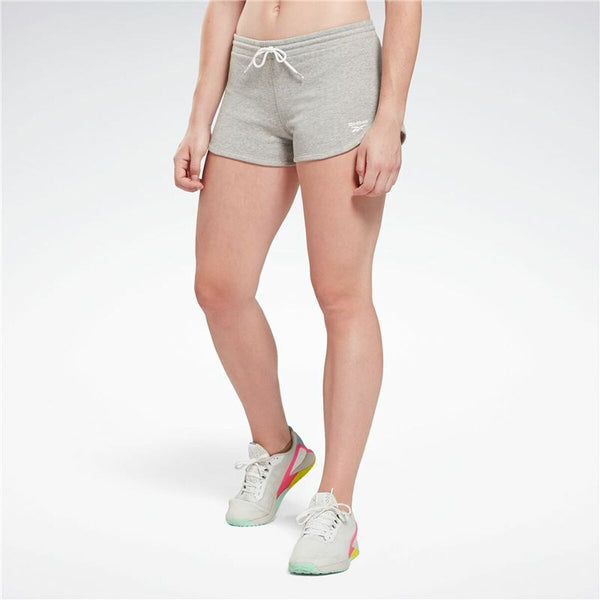 Sport Shorts Reebok Identity French Terry Short Grau