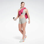 Sport Shorts Reebok Identity French Terry Short Grau