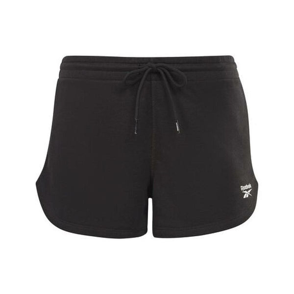 Sport Shorts Reebok Identity French Terry Short Schwarz
