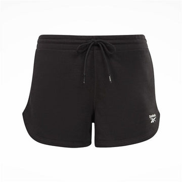 Sport Shorts Reebok Identity French Terry Short Schwarz