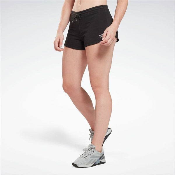 Sport Shorts Reebok Identity French Terry Short Schwarz