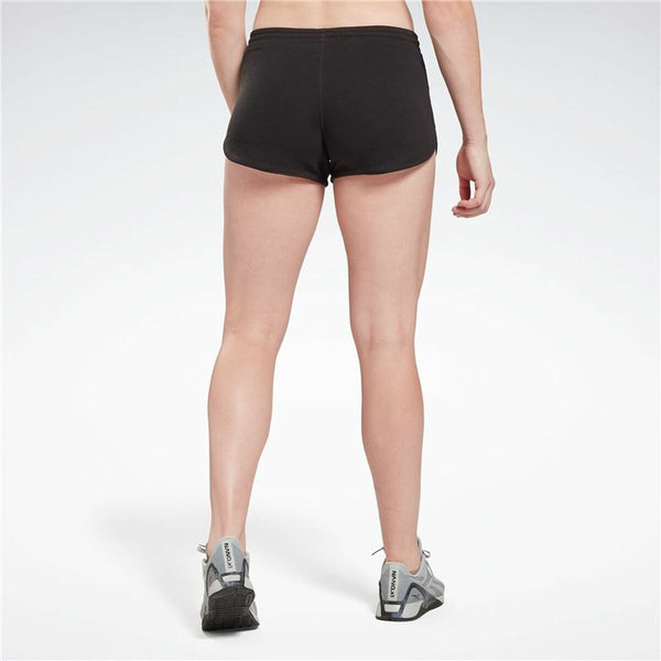 Sport Shorts Reebok Identity French Terry Short Schwarz