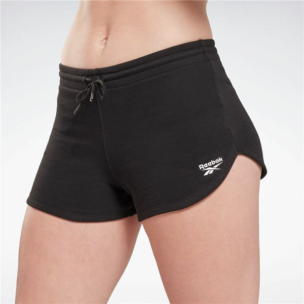 Sport Shorts Reebok Identity French Terry Short Schwarz