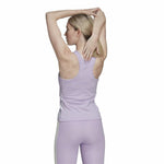 Ärmelloses Damen-T-Shirt Adidas Hyperglam Lavendel