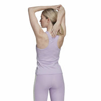 Ärmelloses Damen-T-Shirt Adidas Hyperglam Lavendel