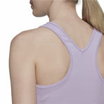 Ärmelloses Damen-T-Shirt Adidas Hyperglam Lavendel