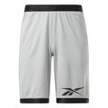 Basketballshorts für Herren Reebok Grau