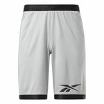 Basketballshorts für Herren Reebok Grau
