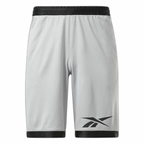 Basketballshorts für Herren Reebok Grau