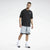 Basketballshorts für Herren Reebok Grau