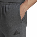 Lange Sporthose Adidas Essentials Regular Tapered Dunkelgrau