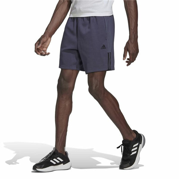 Herren-Sportshorts Adidas Dunkelblau