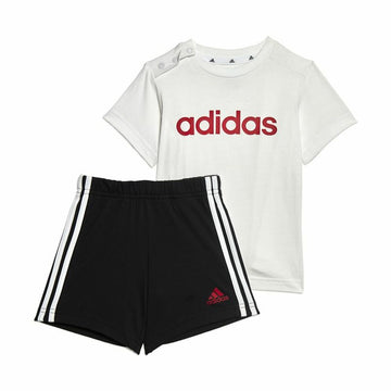 Baby-Sportset Adidas Lineage Weiß