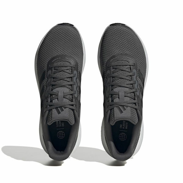 Laufschuhe für Erwachsene Adidas Runfalcon 3.0 Schwarz