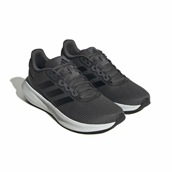 Laufschuhe für Erwachsene Adidas Runfalcon 3.0 Schwarz