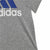 Baby-Sportset Adidas Essentials Organic Grau