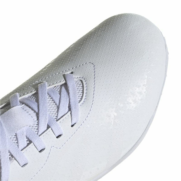 Hallenfußballschuhe für Erwachsene Adidas Predator Accuracy.4 Weiß Unisex