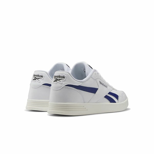 Herren-Sportschuhe Reebok Court Advance Blau Weiß