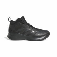 Basketballschuhe für Erwachsene Adidas Cross Em Up 5 Schwarz