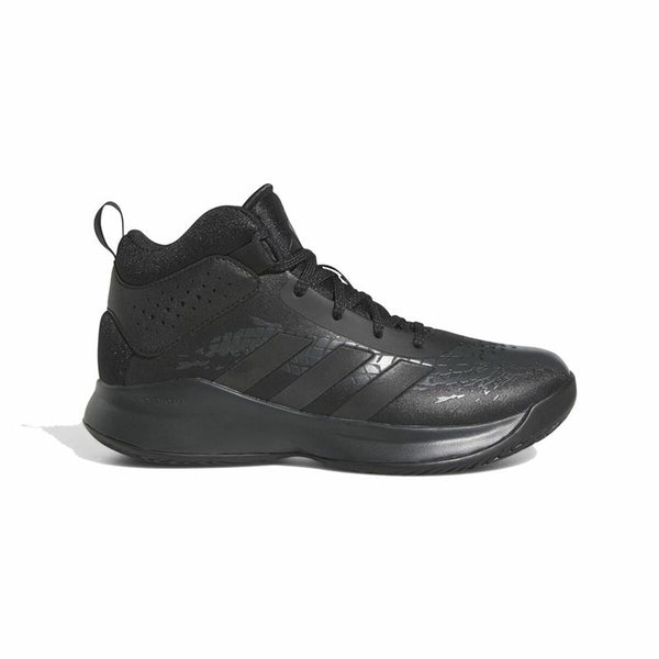 Basketballschuhe für Erwachsene Adidas Cross Em Up 5 Schwarz