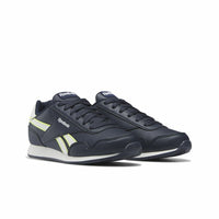 Jungen Sneaker Reebok Royal Classic Jogger Infantil Schwarz
