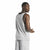 Basketball-T-Shirt Reebok Hellgrau