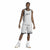Basketball-T-Shirt Reebok Hellgrau