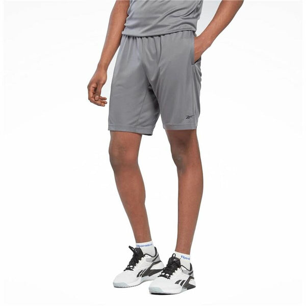 Sport Shorts Reebok Comm Grau