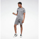 Sport Shorts Reebok Comm Grau