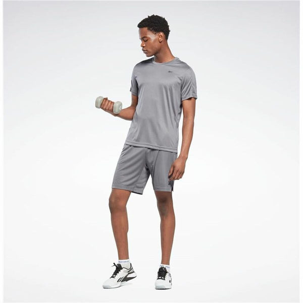 Sport Shorts Reebok Comm Grau