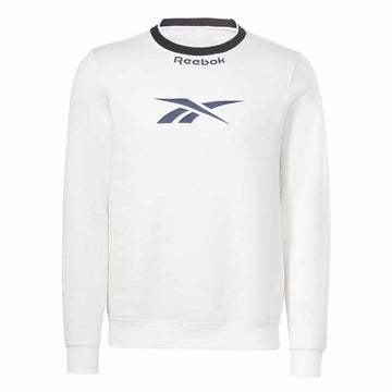 Kinder-Sweatshirt Reebok Identity Arch Logo Weiß