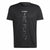 Herren Kurzarm-T-Shirt Adidas Agr Shirt Schwarz