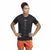 Herren Kurzarm-T-Shirt Adidas Agr Shirt Schwarz