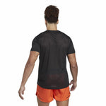 Herren Kurzarm-T-Shirt Adidas Agr Shirt Schwarz