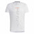 Herren Kurzarm-T-Shirt Adidas Agr Shirt Weiß