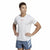 Herren Kurzarm-T-Shirt Adidas Agr Shirt Weiß