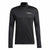 Herren Langarm-T-Shirt Adidas Terrex Multi Half-Zip Schwarz