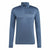 Herren Langarm-T-Shirt Adidas Multi Half Zip Ls Blau
