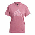 Damen Kurzarm-T-Shirt Adidas Winrs 3.0 Hellrosa