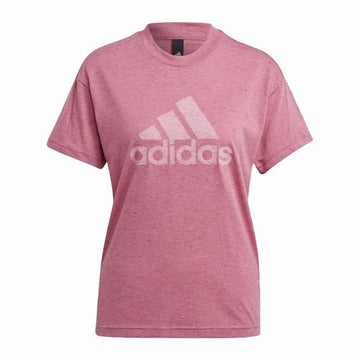 Damen Kurzarm-T-Shirt Adidas Winrs 3.0 Hellrosa