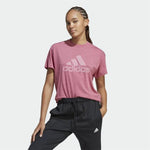 Damen Kurzarm-T-Shirt Adidas Winrs 3.0 Hellrosa